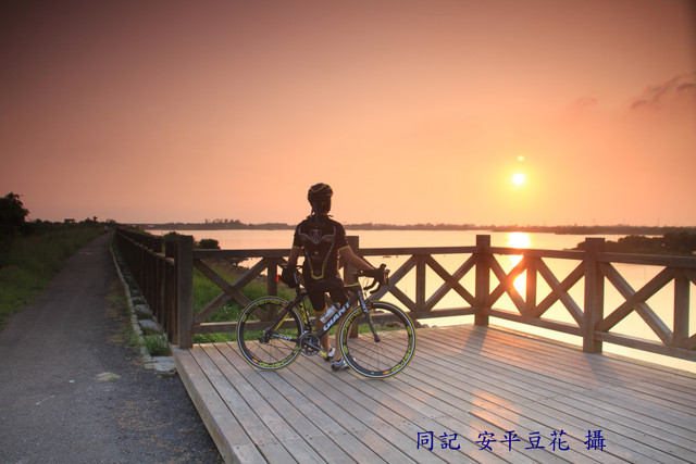安平湖濱水鳥公園暨單車步道