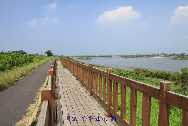 安平湖濱水鳥公園暨單車步道